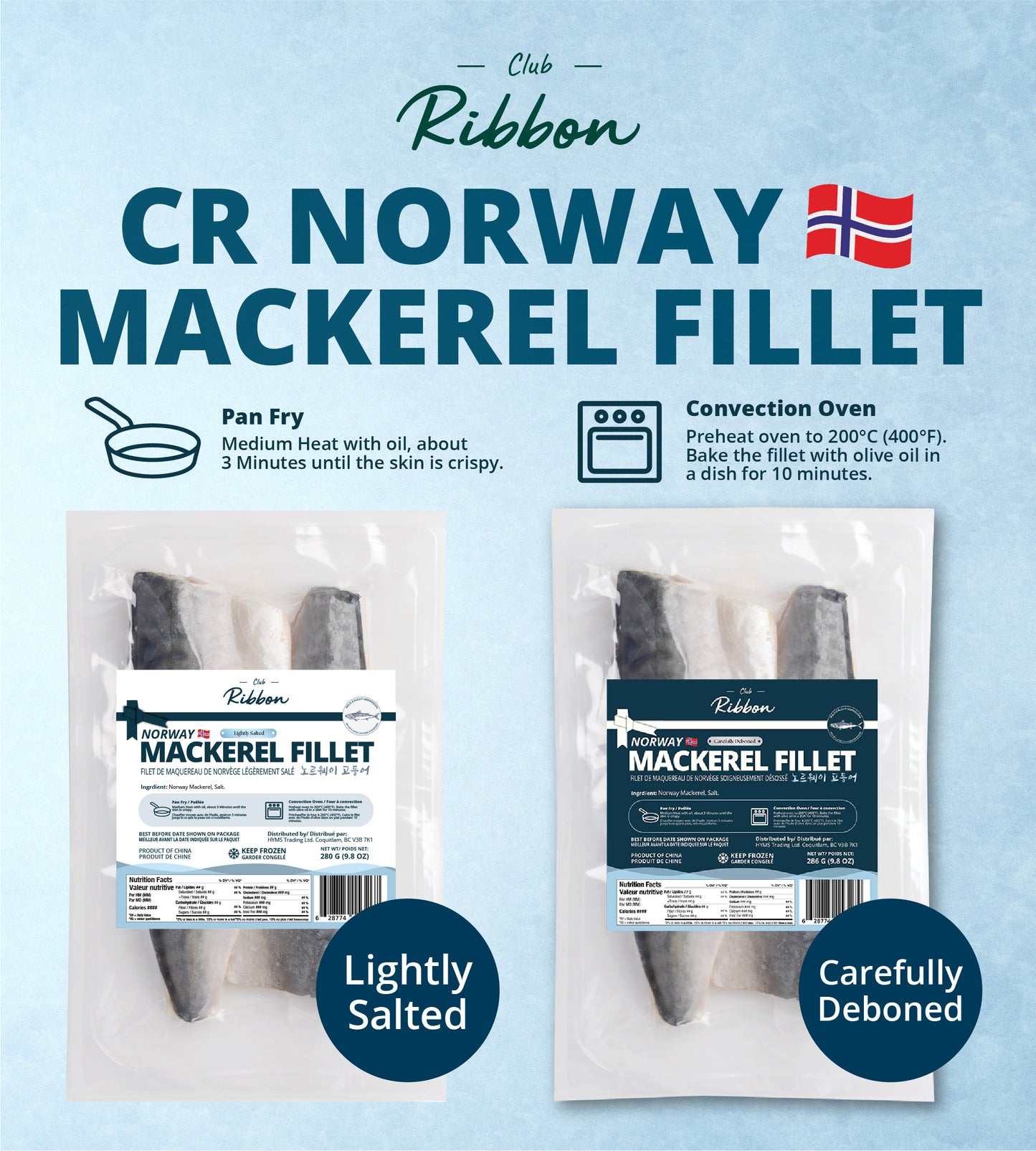 CR Mackerel Fillet