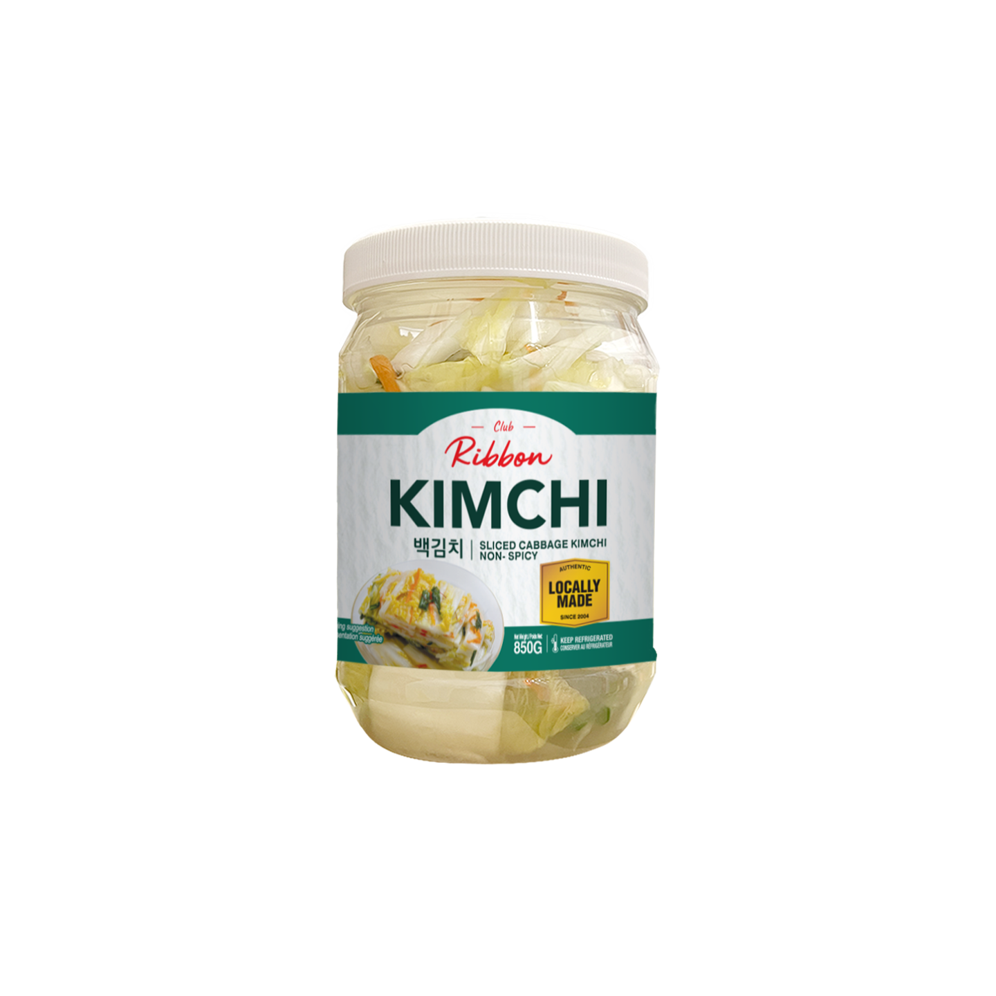 CR White Kimchi