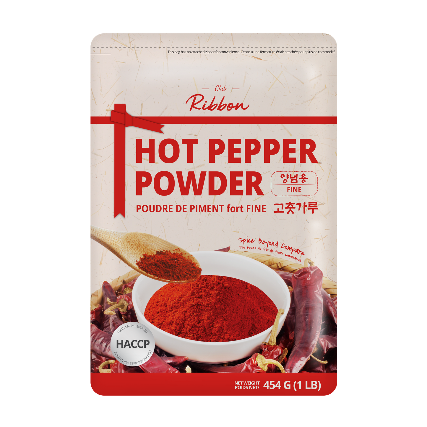 Club Ribbon Hot Pepper Powder 2 Kinds