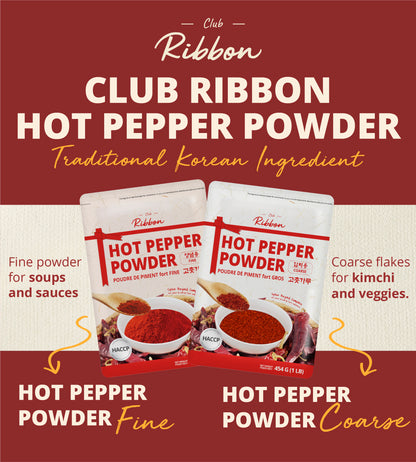 Club Ribbon Hot Pepper Powder 2 Kinds