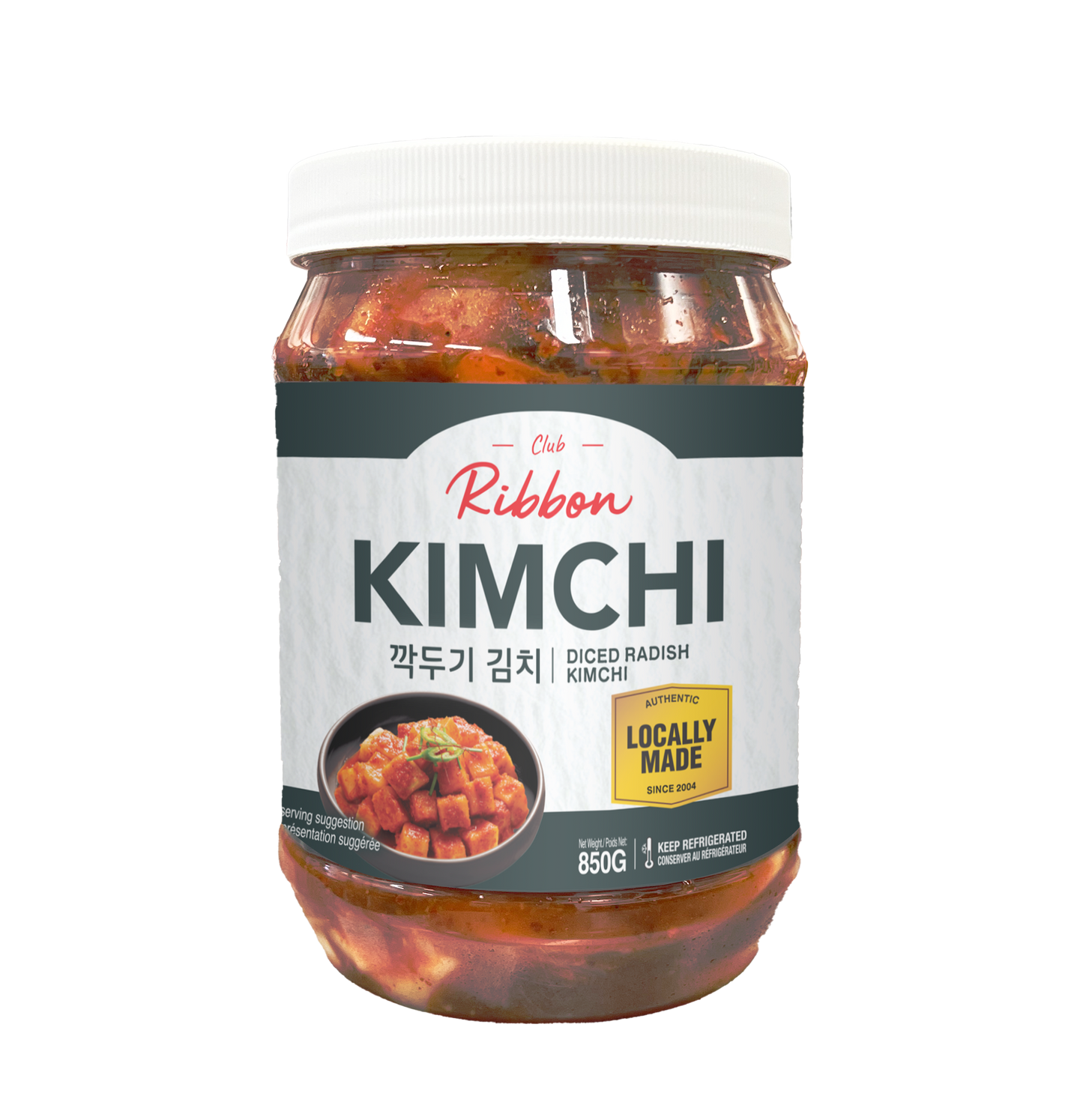 CR Radish Kimchi
