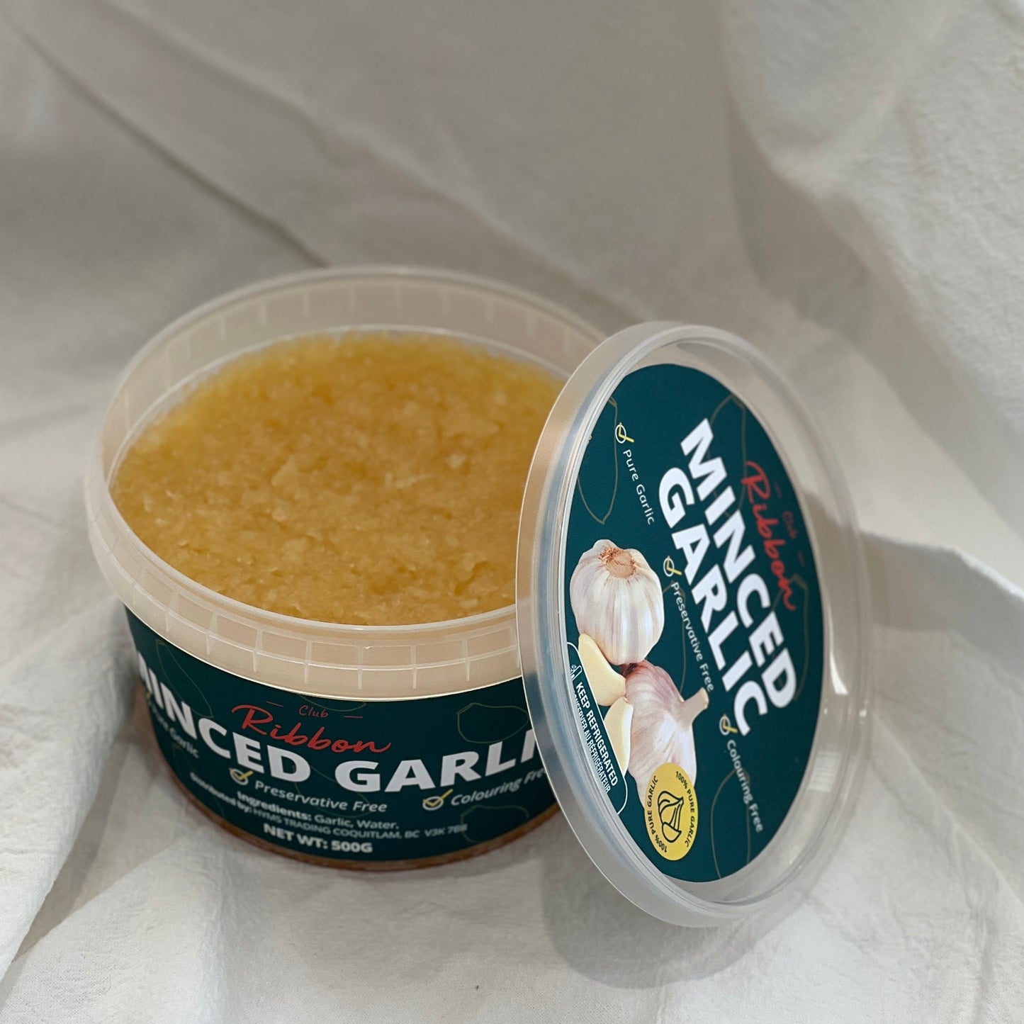Club Ribbon Minced Garlic