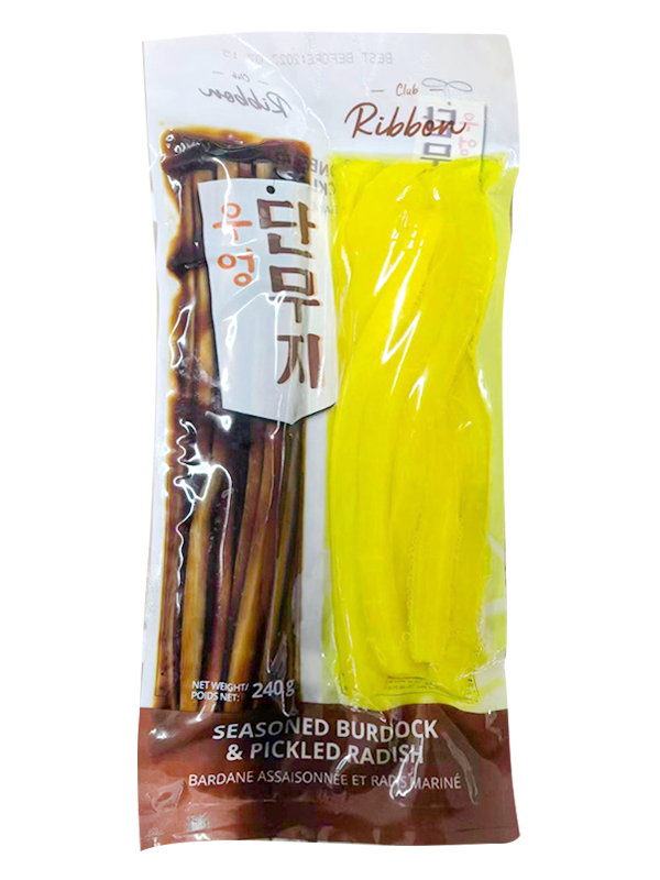 Club Ribbon Pickled Radish
