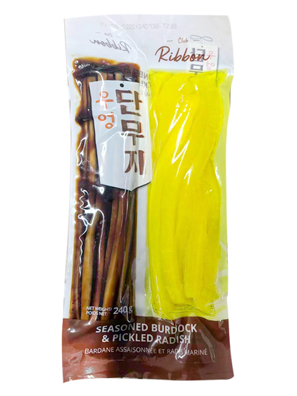 Club Ribbon Pickled Radish