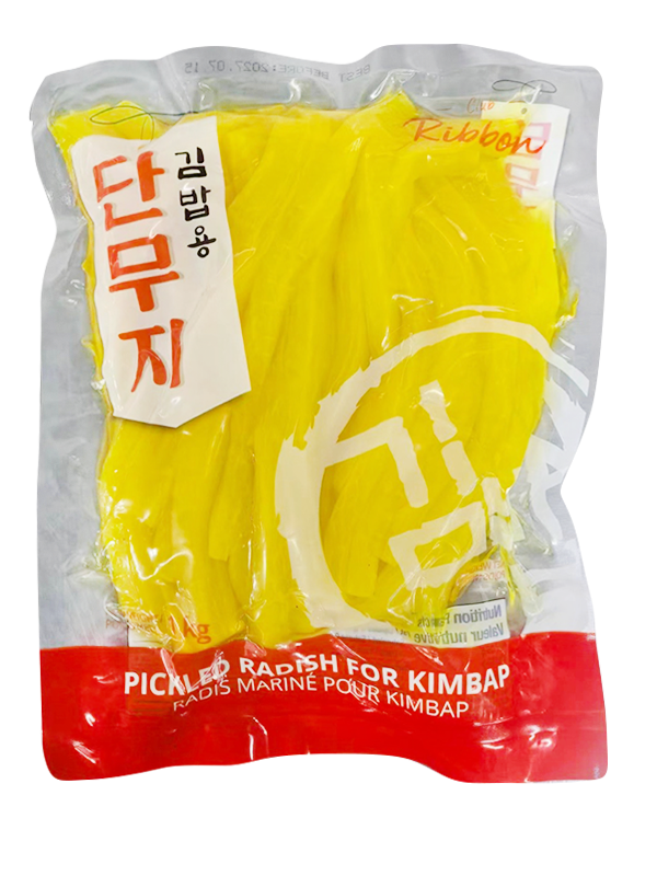 Club Ribbon Pickled Radish