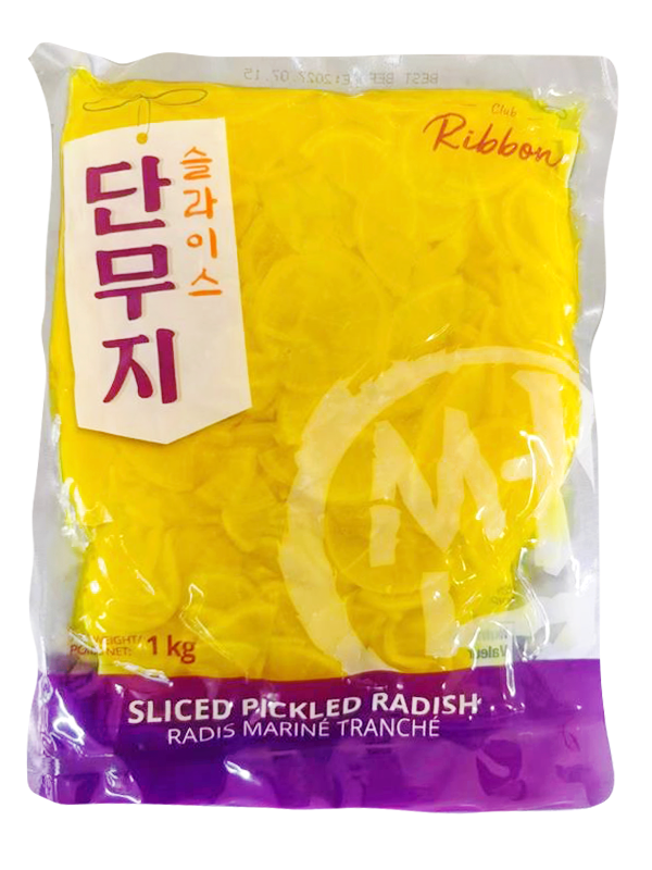 Club Ribbon Pickled Radish