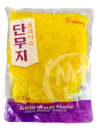 Club Ribbon Pickled Radish
