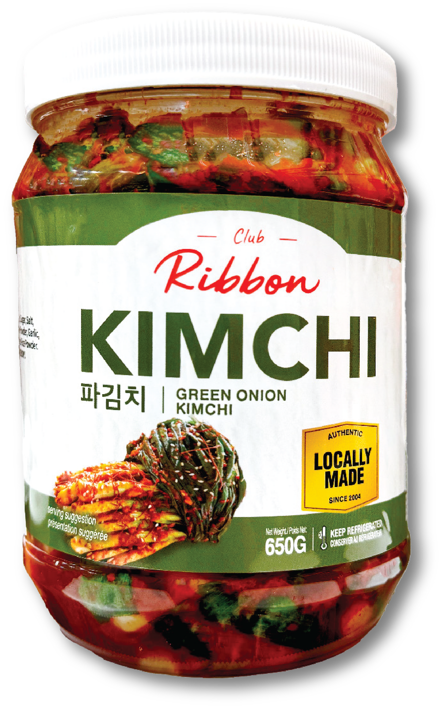 CR Green Onion Kimchi