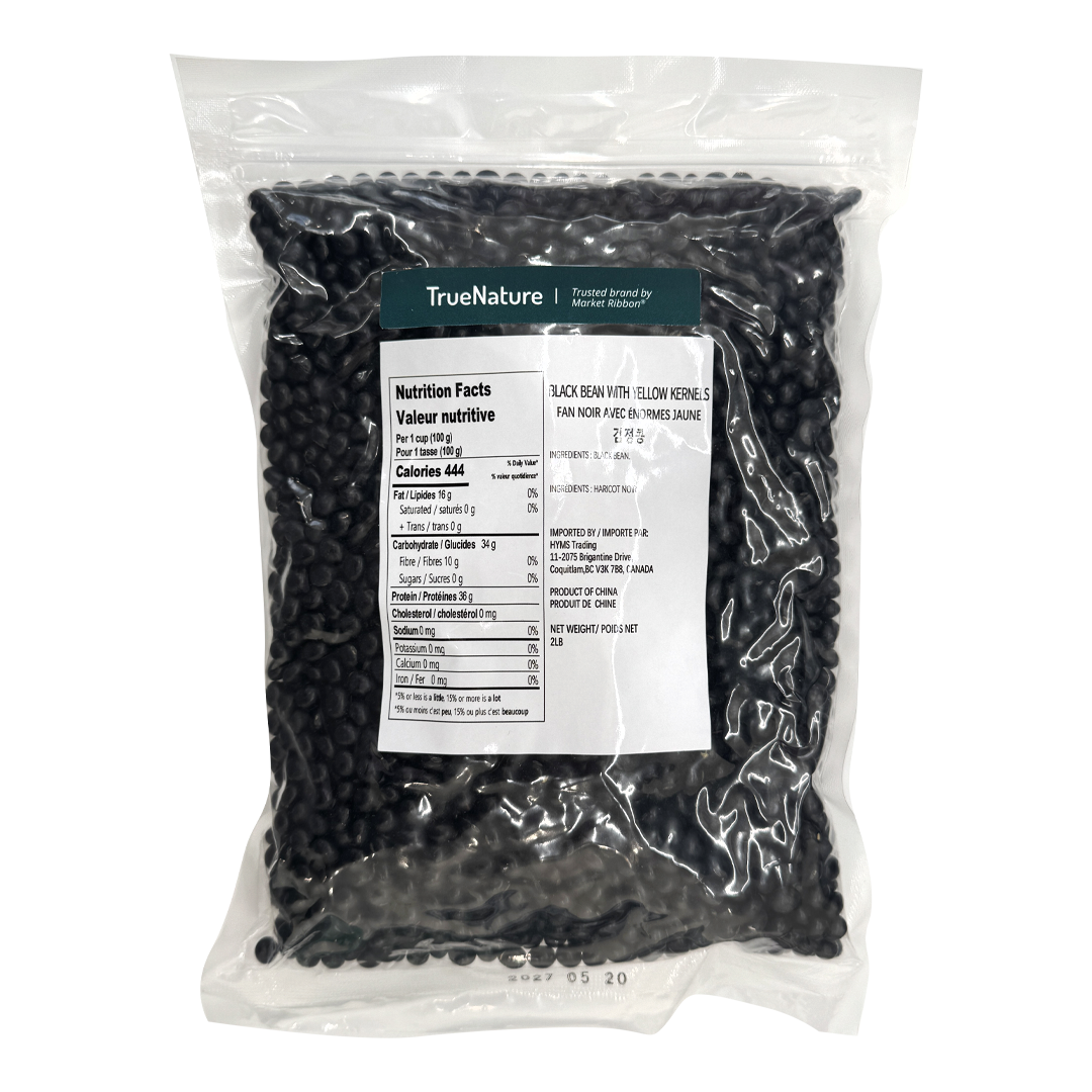 TrueNature Black Bean - Yellow Kernels