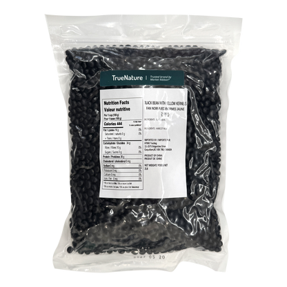 TrueNature Black Bean - Yellow Kernels