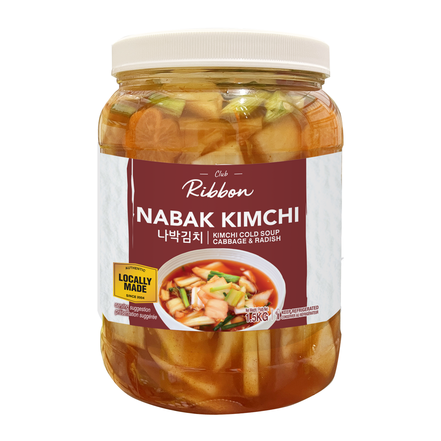 CR Nabak Kimchi