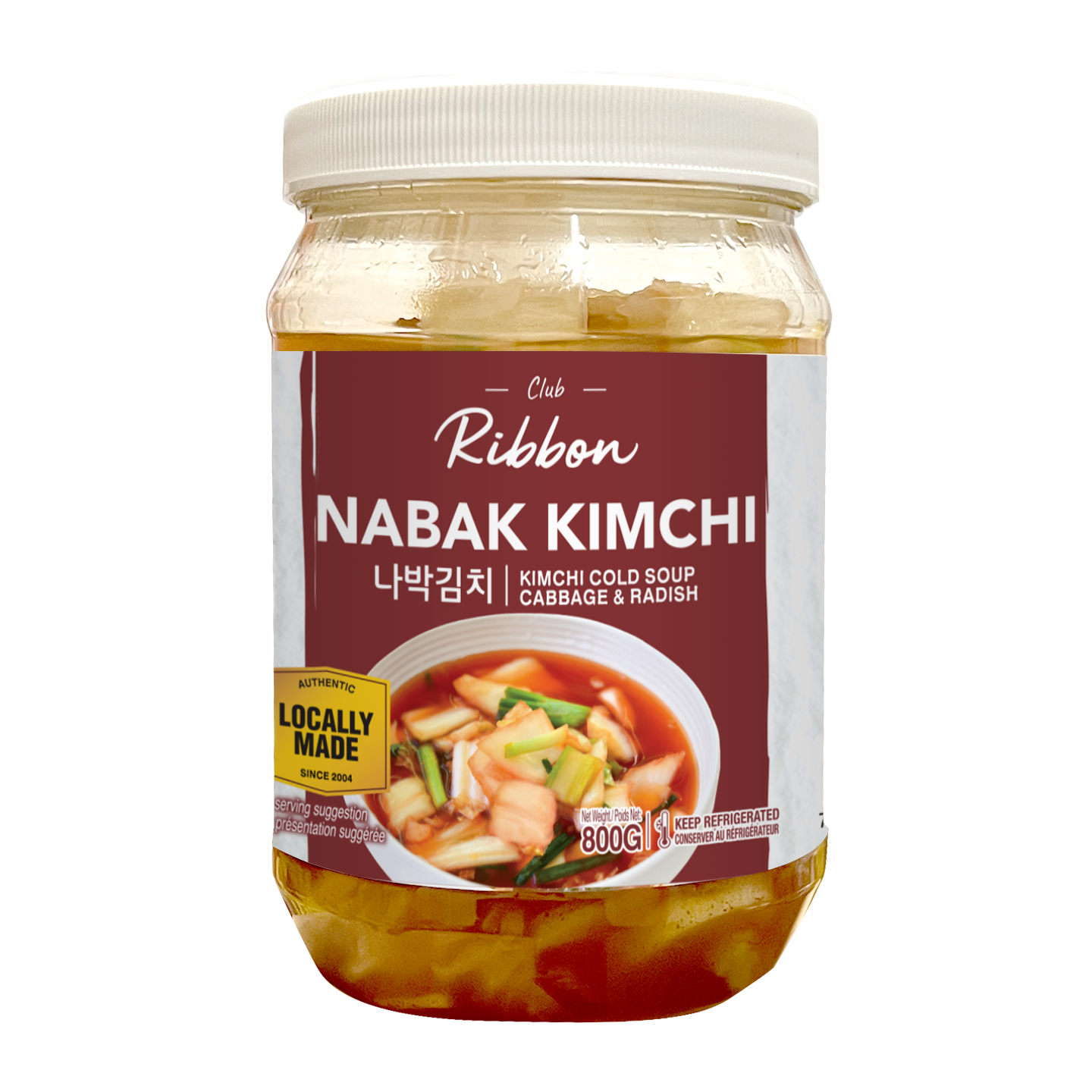 CR Nabak Kimchi