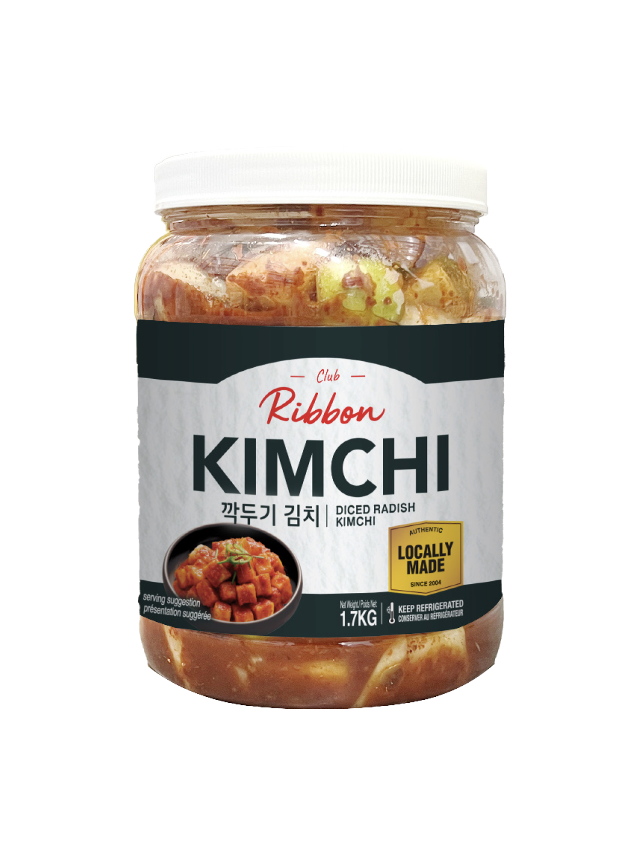 CR Radish Kimchi