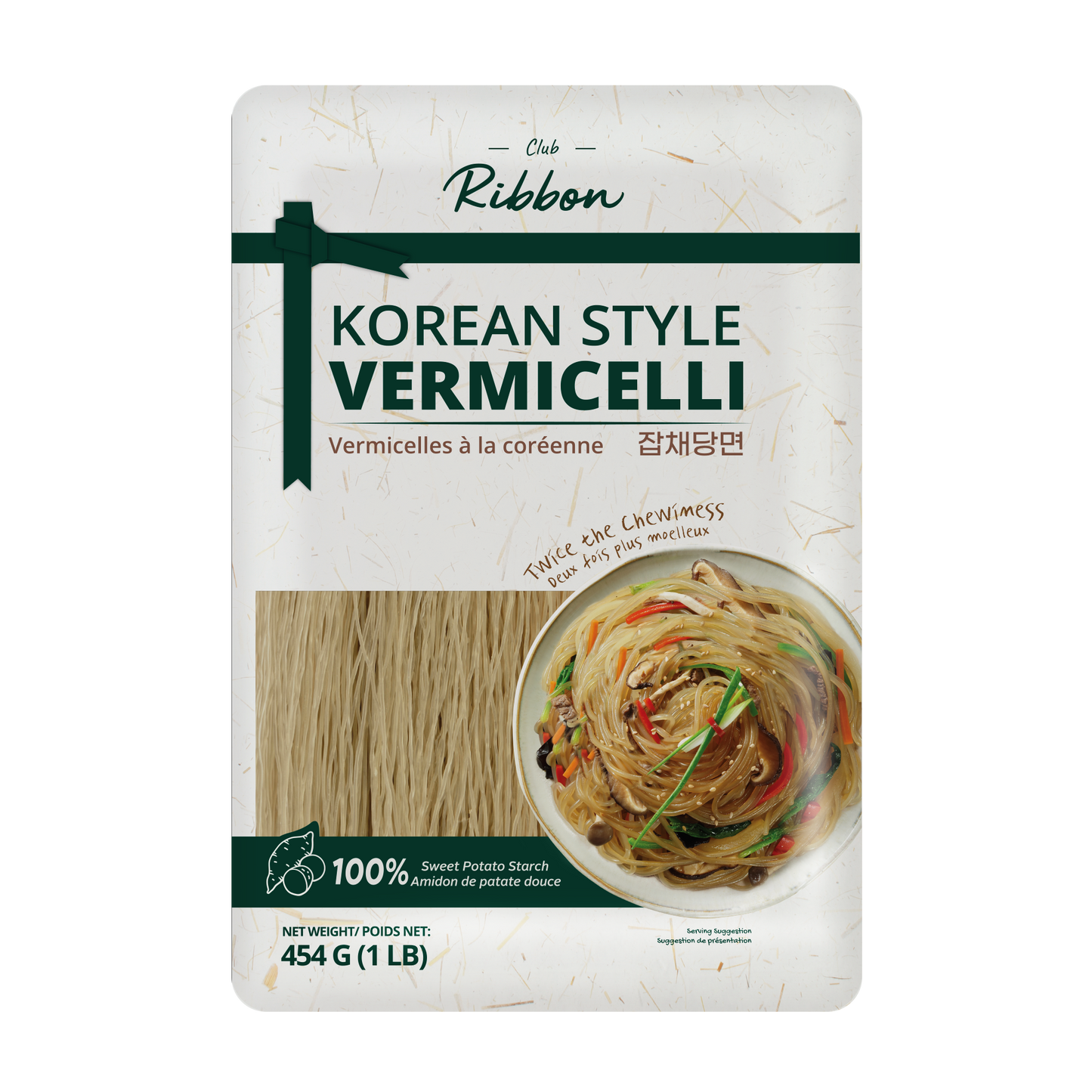 Club Ribbon Korean Style Vermicelli- Thin