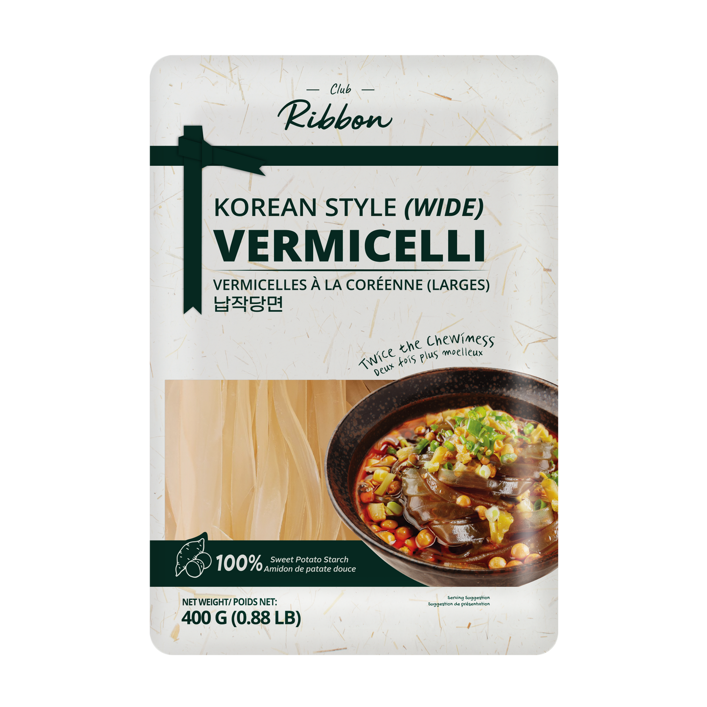 Club Ribbon Korean Style Vermicelli- Thin